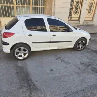 206تیپ 2|خودرو سواری و وانت|شهرکرد, |دیوار