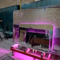 ساخت انواع اینه طرح دار با قیمت عمده