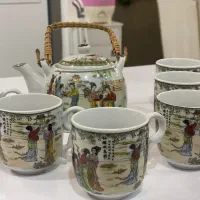 سرویس چایخوری قدیمی