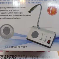 اسپیکر.میکروفن گیشه ای اداری.دوطرفه|سیستم صوتی خانگی|مشهد, سراب|دیوار