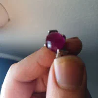 انگشتر یاقوت صورتی|جواهرات|تهران, جوادیه تهرانپارس|دیوار