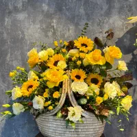 باکس و دسته گل خاص|گل و گیاه طبیعی|اهواز, کیان اباد|دیوار