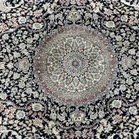 دو لنگه فرش ماشینی طرح دست بافت ۶ متری (جفت)