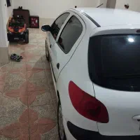 206تیب 2 مدل 90|خودرو سواری و وانت|گالیکش, |دیوار