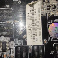 کارت گرافیک  9500 gt 1gb GDDR2 سالم و تست شده