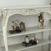 میز کنسول چوبی|بوفه، ویترین، کنسول|آمل, |دیوار