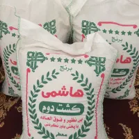 پخش برنج هاشمی کشت دوم