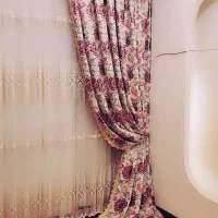 والان پرده یک جفت ا ر ز ا ن