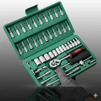 همه ابزارای لازم تو یه جعبه/مجموعه ۴۵پارچ جعبه بکس|ابزارآلات|اهر, |دیوار