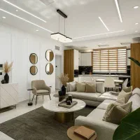 ۵۰متر خوش نقشه دلباز زوج پسند/فول امکانات