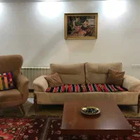 مبل ۷ نفره کاملا سالم با میز نهار خوری ۴ نفره|مبلمان خانگی و میز عسلی|ایلام, |دیوار