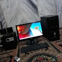 کامپیوتر کامل و اسپیکر مناسب گیم معاوضه با گوشی|رایانه رومیزی|مشهد, شهرک شیرین|دیوار