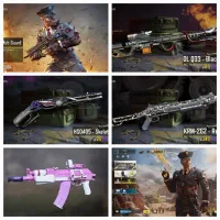 اکانت کالاف تک سیو چنج چاپر لجند