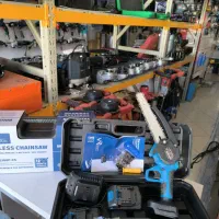 اره شارژی ۲۰ سانت ویوارکس با جعبه ابزار رسولی