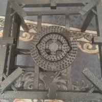 یک عدد اجاق گاز دوشعله نو