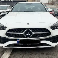 C200L 2025 سفید داخل مشکی