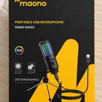 میکروفون استودیویی مائونو مدل AU-PM461 RGB