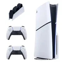 ps5 slim دیسک خور فوق‌العاده تمیز