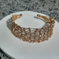 دستیند حصیری طلا روس|بدلیجات|بم, |دیوار