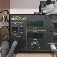 هیتر و هویه دیجیتالی دو کاره GORDAK 952