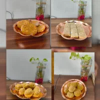 ناگت مرغ،کباب لقمه ، فلافل