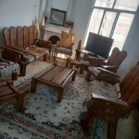 مبلمان منزل و باغ|مبلمان خانگی و میز عسلی|ورامین, شهرک فجر|دیوار