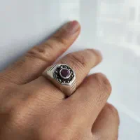 نقره ۹۲۵،سنگ یاقوت