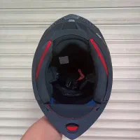 کلاه کاسکت فک متحرک مشکی مات|قطعات یدکی و لوازم جانبی|رشت, دروازه لاکان|دیوار