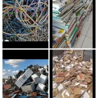 ضایعات کارتن کتاب پلاستیک مس برنج کابل