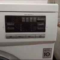 لباسشویی ۸کیلو الجی|ماشین لباسشویی و خشک‌کن لباس|تهران, سردارجنگل|دیوار