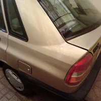 پراید ۸۶شاسی سالم بدون رنگ