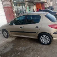 پژو ۲۰۶ تیپ ۲ مدل ۸۳|خودرو سواری و وانت|سنندج, |دیوار