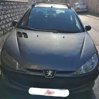 پژو v8 SD206 خاکستری|خودرو سواری و وانت|خمینیشهر, |دیوار