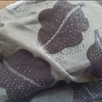 پارچه توری مشکی و مخملی مناسب لباسهای ژورنالی