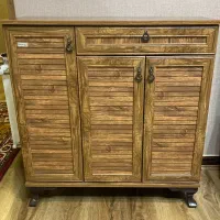 جا کفشی ام دی اف ۹ طبقه|جاکفشی، کمد، دراور|تهران, پونک|دیوار