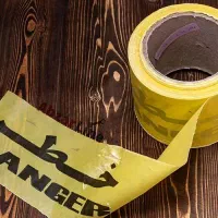 مثلث و نوار خطر|ابزارآلات|اهواز, کیانپارس |دیوار