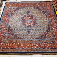 فرش دستباف بیرجند مربع تخفیف ۲۰درصدی بلک فرایدی