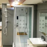 پارتیشن حمام و کابین دوش برای تهرانی‌ها جکوزی سونا|لوازم حمام|تهران, کوی بیمه|دیوار