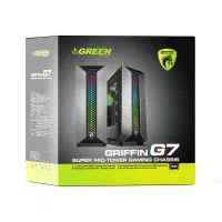کیس کامپیوتر گرین GREEN GRIFFIN G7 RGB|قطعات و لوازم جانبی رایانه|ارومیه, |دیوار
