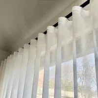 پرده مینیمال اقساطی|پرده، رانر، رومیزی|سلمان‌شهر, |دیوار