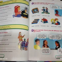 کتاب آموزش زبان انگلیسی backpack(1تا 4) و let's go|کتاب و مجله آموزشی|تهران, امام حسین|دیوار
