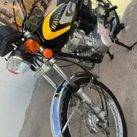 ساوین ۱۲۵|موتورسیکلت|هشتگرد, شهرک مهستان ۲|دیوار