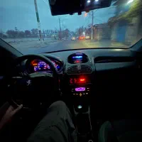 پژو۲۰۶|خودرو سواری و وانت|چهاردانگه (تهران), |دیوار