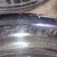 لاستیک خودرو و موتور کارکرده در حد|قطعات یدکی و لوازم جانبی|رشت, لاکان|دیوار