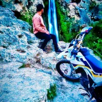 موتور تریل کویر  t4  انجین روان