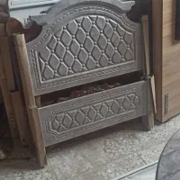 انواعتختیکنفره|تخت و سرویس خواب|شاهینشهر, گزبرخوار|دیوار