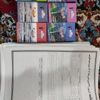 کتاب تست و کمک درسی|کتاب و مجله آموزشی|خلخال, |دیوار