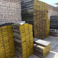 اجاره تخته بنایی بشکه جک و قالب بالابر بتونیر