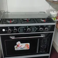 اجاق گاز طرح فر
