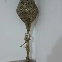 گلدان برنز .سالم